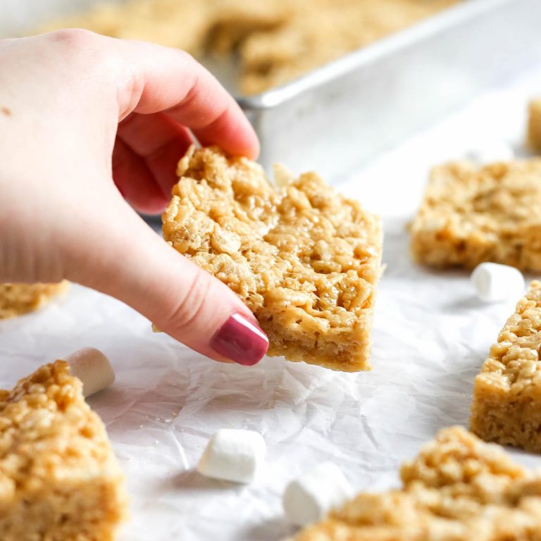 Peanut Butter Rice Krispie Treats