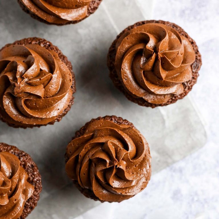 Gluten Free Chocolate Cupcakes
