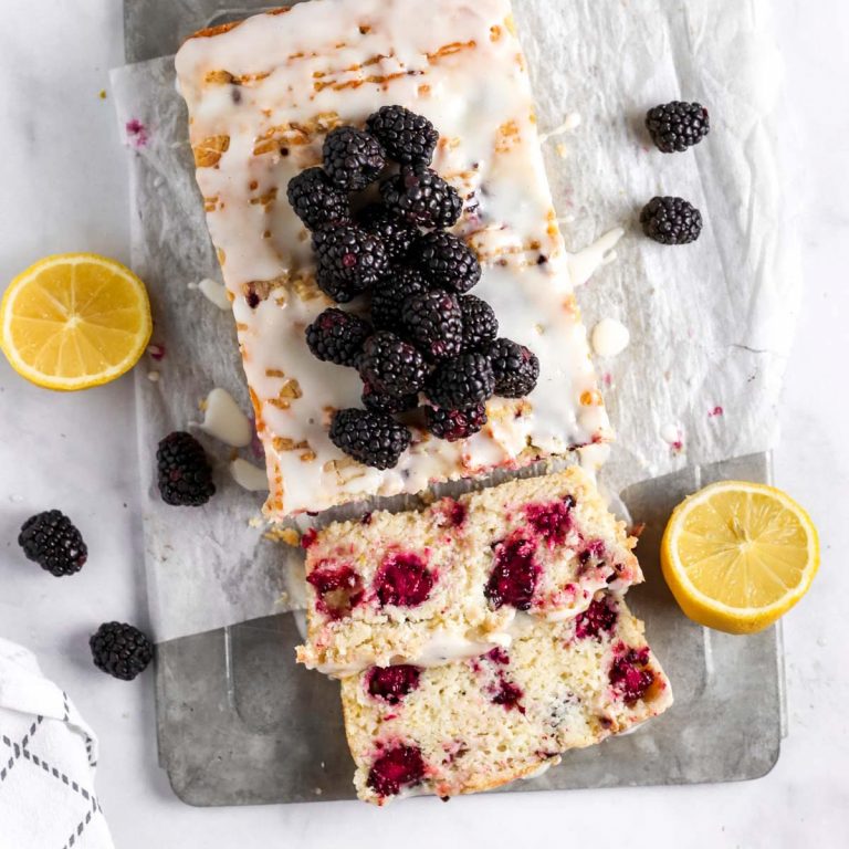 Blackberry Lemon Bread