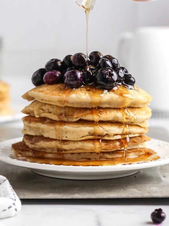 Easy Vegan Bisquick Pancakes (Without Eggs) Savor The Spoonful