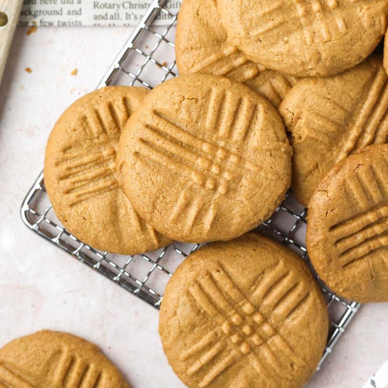 2Ingredient Peanut Butter Cookies (No Egg) Savor The Spoonful