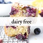 dairy free recipes