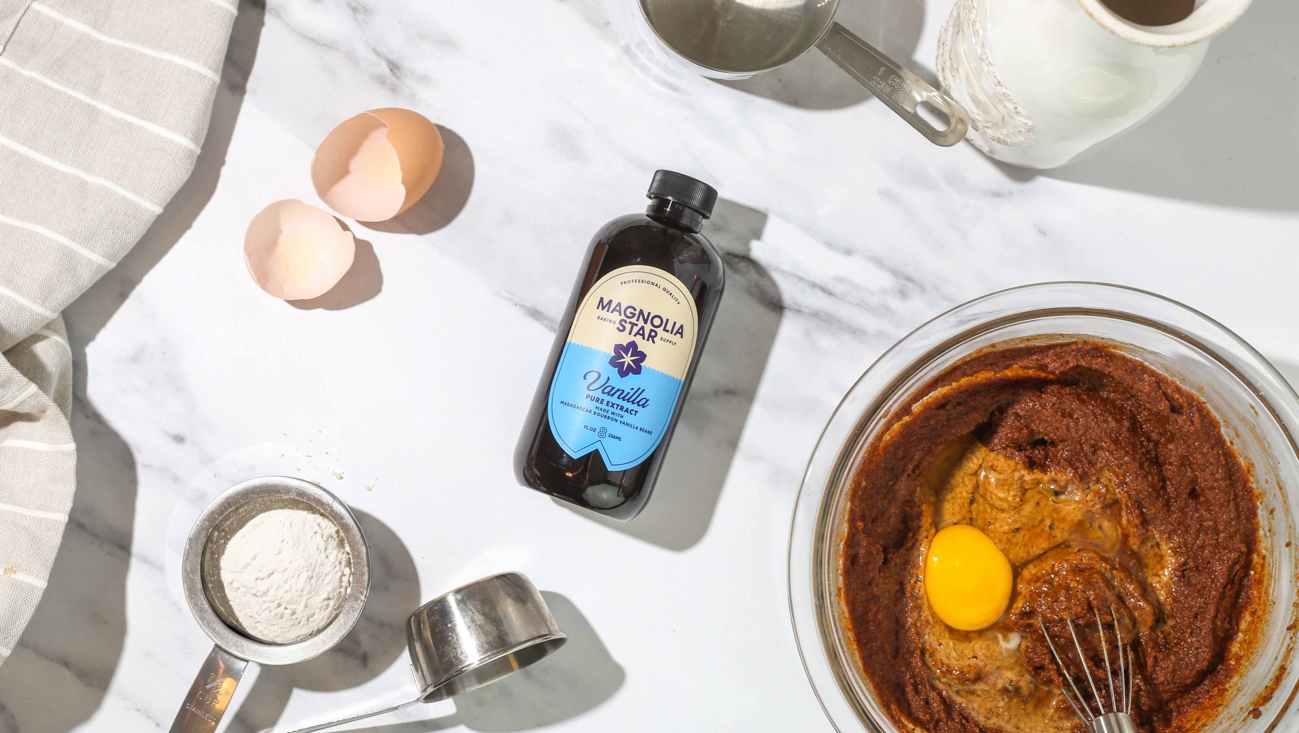 product photography example featuring magnolia star baking co.